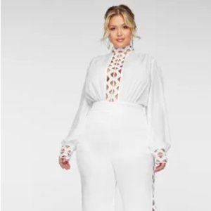 Beautiful White Jumpsuit